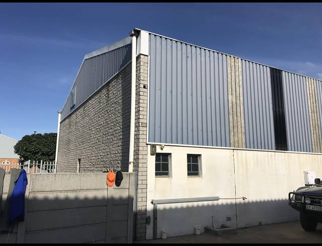 315M² FACTORY TO LET IN BRACKENFELL INDUSTRIAL